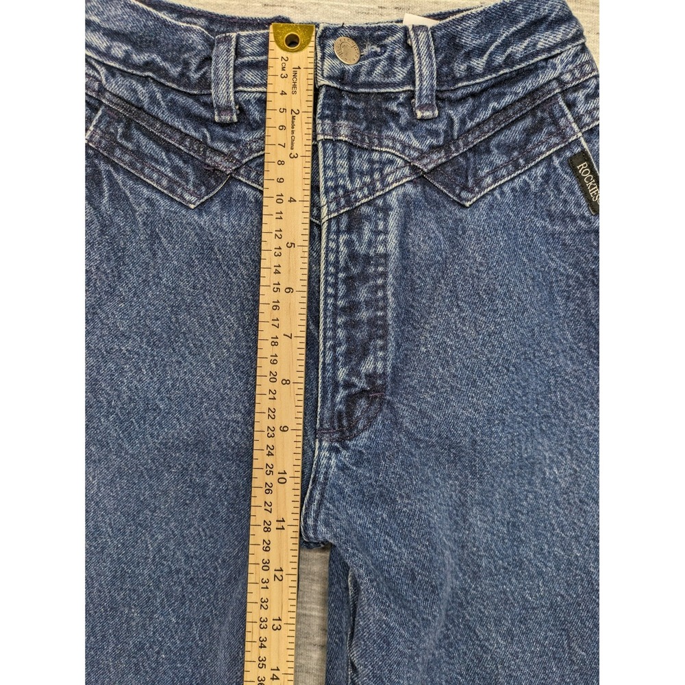 Rockies Women's High Rise Blue Jeans - Picture 6 of 14